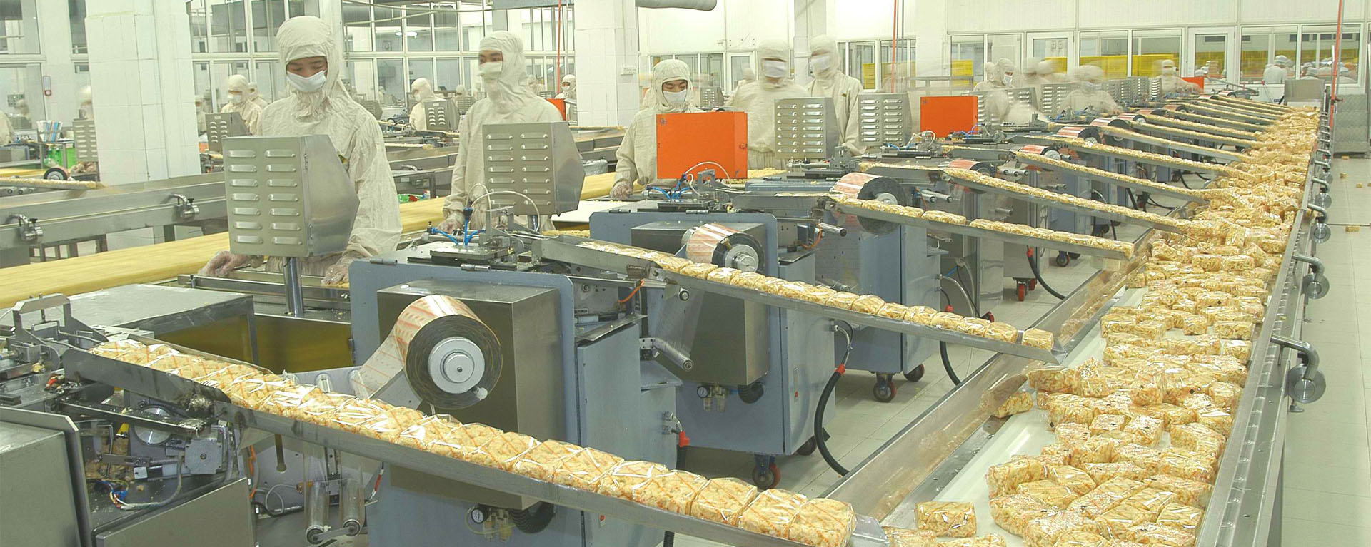 食品生產行業安全解決方案